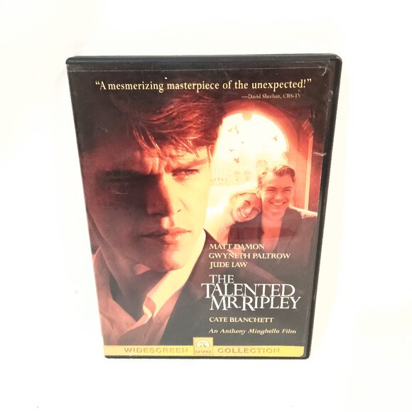 The Talented Mr Ripley DVD Drama - Picture 1 of 1
